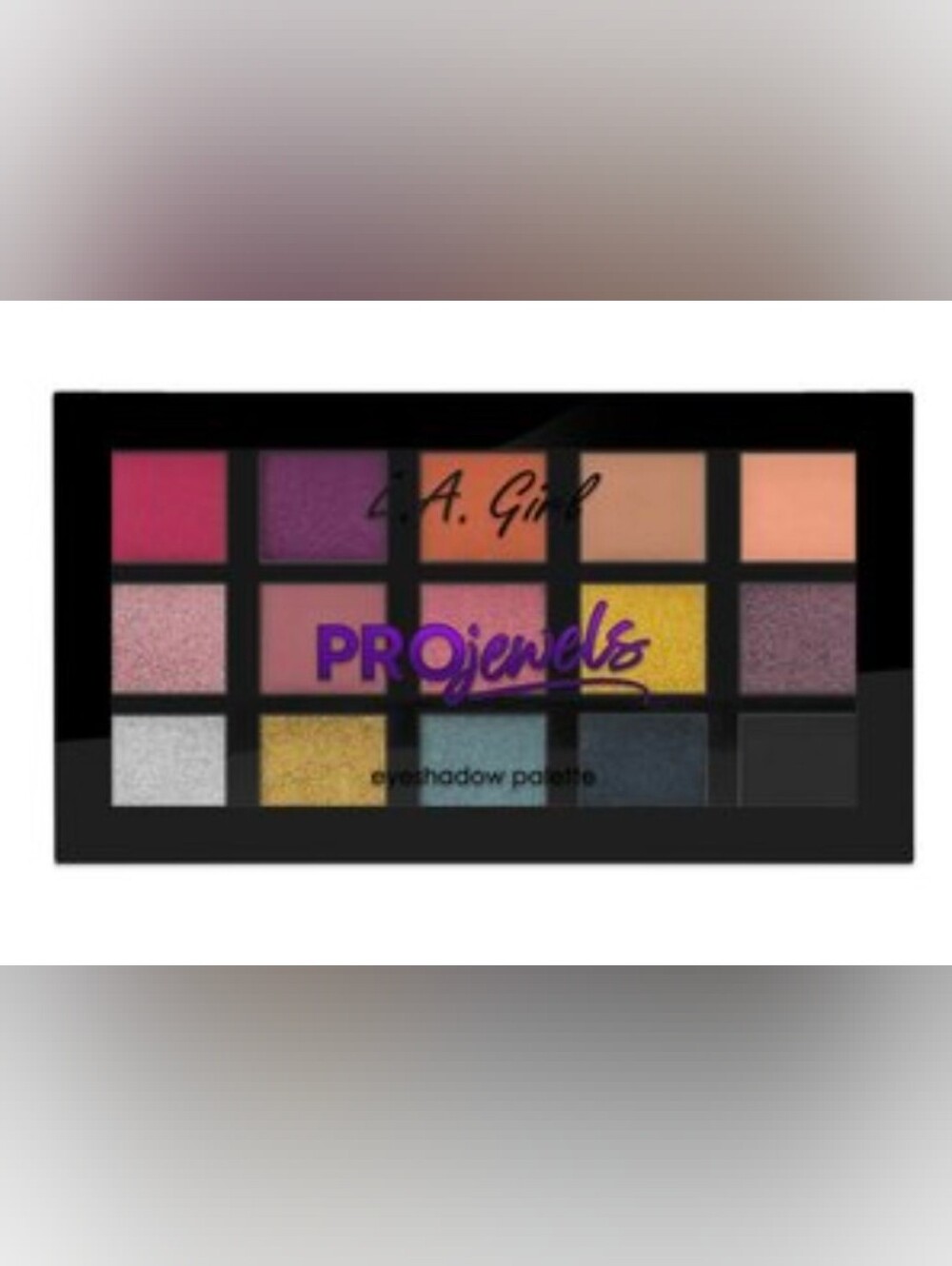 NWT L.A. Girl Pro Eyeshadow Palette - Jewels - 0.65oz